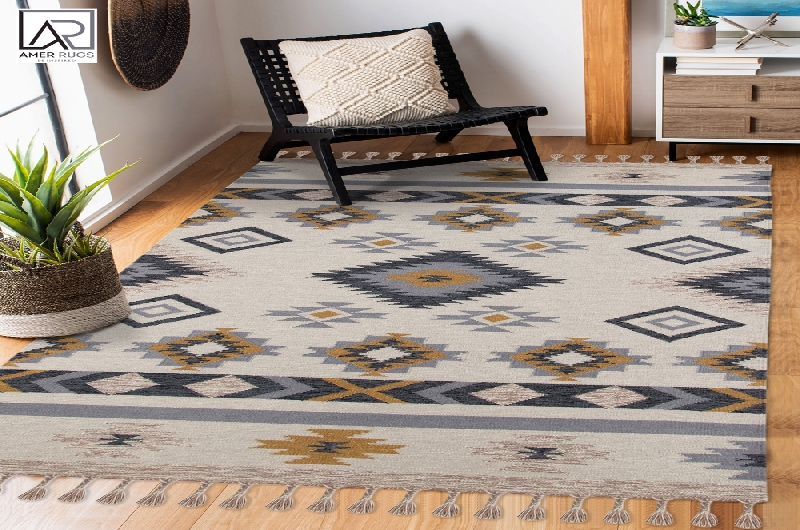 Choosing the Right Flat-Weave Rug To Decor The Home Interior
